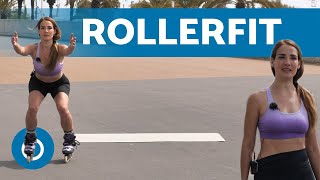 Exercices pour BRÛLER les GRAISSES et TONIFIER le corps 🔥 Roller Fitness [upl. by Arther]