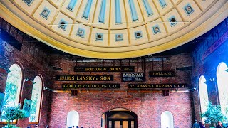 Quincy Market Boston [upl. by Tenn558]