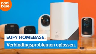 Verbindingsproblemen met je Eufy HomeBase oplossen [upl. by Otrevlig97]