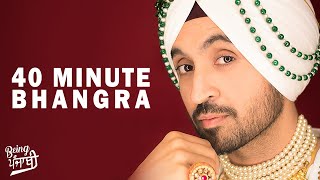 40 minute Bhangra Mashup  DJ Hans  Being Punjabi [upl. by Boni]