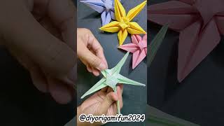 DIY Ideas  How to make stars by Papers Craft  DIY [upl. by Ccasi454]