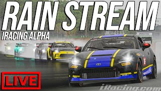 iRacing  Trying Out Rain LIVE On Stream [upl. by Ahsiliw]