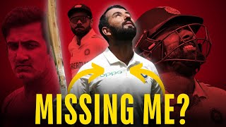 India missing Pujara  INDvsNZ Aakashvani [upl. by Holbrooke136]