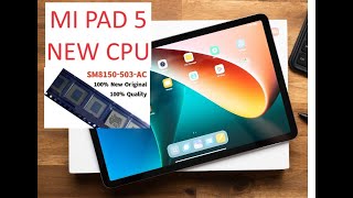 MI PAD 5 NEW CPU [upl. by Seuqcaj]