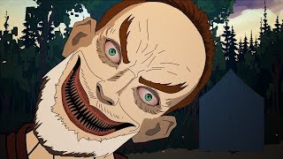 3 True Camping Horror Stories Animated iamrocker [upl. by Filemon249]