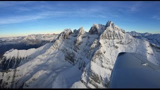 LSGY  le suchet vaulion Mont Tendre le Moléson Gastlosen Saanen Diablerets dents du midi [upl. by Yv]