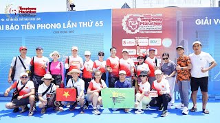 PHÚ YÊN  TIỀN PHONG MARATHON 2024  13C 13B amp NHỮNG NGƯỜI BẠN [upl. by Enila337]