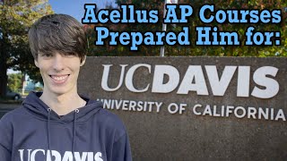 Acellus Academy AP Students Road to UC Davis [upl. by Ardnalak687]