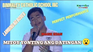 MITOY YONTING ANG DATINGAN  angas may napadasal 🙏 TNT SCHOOL SHOWDOWN tawagngtanghalan showtime [upl. by Medlin]