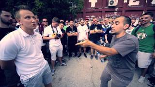 Rap Skillz  Rap Battle  Arot VS Random [upl. by Ohcirej]