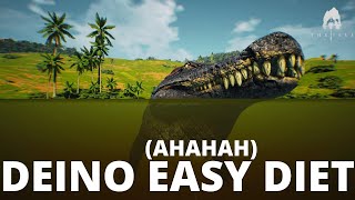 The Isle Evrima  Where No Deino Has Gone Before  Update 75  Deinosuchus [upl. by Nedyaj]