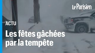 Tempête hivernale aux ÉtatsUnis  au moins 17 morts et une tension accrue sur le réseau électrique [upl. by Enelyam]