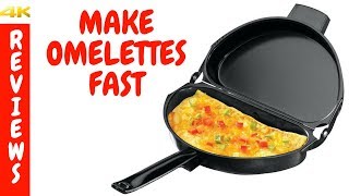 How To Make An Omelette at Home With The Omelette Maker  Review and Unboxing [upl. by Digirb641]