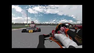 Kart Racing Pro SKWC Circuit Internazionale Napoli Sarno [upl. by Abner645]