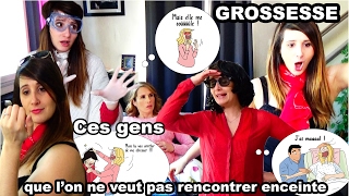 Grossesse  tous ces gens à ne pas croiser enceinte ANGIE LA CRAZY SÉRIE [upl. by Ledeen]