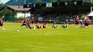 Torschusstraining zum Abschluss  Der 1 FC Köln im Trainingslager in Kitzbühel [upl. by Llemert913]