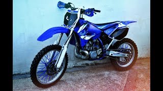 UNE YZ 250 A 800€ [upl. by Redla]