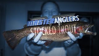 Catching Stocked Trout in Vermont Springtime  Vermont Master Anglers [upl. by Adnorat]