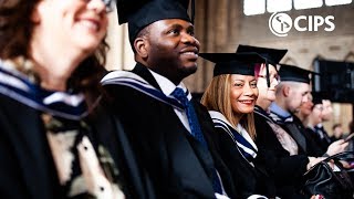 CIPS Graduation Day March 2019  Peterborough Cathedral UK [upl. by Cresa390]