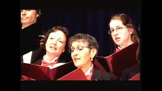 The Wexford Carol  Rutter The Stairwell Carollers Ottawa [upl. by Halullat]