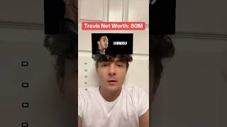 Trying To Get A Higher Net Worth Than Travis Scott filter rappers travisscott challenge hiphop [upl. by Illil197]