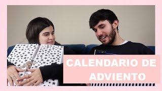 ¡NOS HEMOS HECHO UN CALENDARIO DE ADVIENTO [upl. by Irahs990]