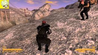 Fallout new Vegas como matar Sanguinarios  Extra [upl. by Arraek31]