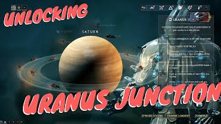 Warframe How to Unlock Uranus Junction [upl. by Davy]