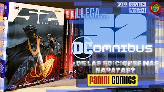 52 DC OMNIBUS PANINI Comics México Full review 484 [upl. by Irahc]