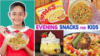 EASY Evening SNACKS For Kids  Snack  Time Recipes  CookWithNisha [upl. by Ditmore]