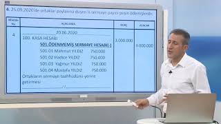 Sermaye şirketlerinde sermaye arttırımı [upl. by Inahs]