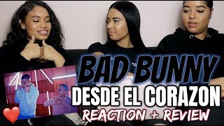 Bad Bunny  Desde El Corazón Video Oficial REACTIONREVIEW [upl. by O'Kelly649]