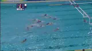 USA vs Italy  Womens Water Polo  Beijing 2008 Summer Olympic Games [upl. by Combes610]