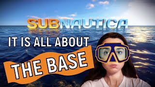 Subnautica Expanding Base  Building Second Scanner  Lets Play EP7 [upl. by Lassiter72]