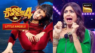 Yeh Raat पर इस Exceptional Horror Act से डर गई Shilpa Shetty  Super Dancer 4  Little Angels [upl. by Ahcila]