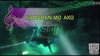 MAGICSING Karaoke JE  SAMAHAN MO AKO karaoke  Tagalog [upl. by Idnod194]