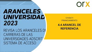 44 Arancel de Referencia [upl. by Samala484]