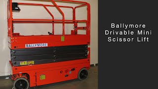 Ballymore Drivable Orange Lift Safety Training [upl. by Fradin]