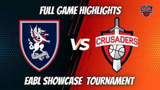 CITY OF LONDON ACADEMY 🆚 KENT CRUSADERS  EABL SHOWCASE  FULL GAME HIGHLIGHTS [upl. by Gwenni]