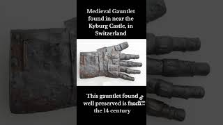 Armoured Gloves Found  Archaeology News archaeologynews archaeology ytshorts [upl. by Antoinetta]