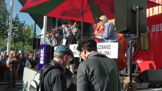 Blaa Mandag Jazzband mit Lisa M Bentzen DK [upl. by Nelg]