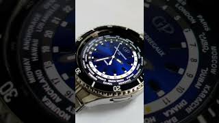 하늘파랑님 영상리뷰 GirardPerrega ux Laureato Absolute WWT C Automatic 44mm갤럭시워치6 갤럭시워치 gwc 네이버카페 [upl. by Aer]