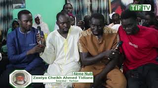 DIRECT Turquie  BURD NUIT 4 – DAHIRA CHEIKH AHMED TIDIANE CHERIF RTA [upl. by Ecnesse]