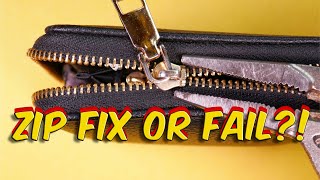 FIX ZIPPER FAST [upl. by Karlene831]