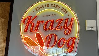 Krazy Dog food review [upl. by Olga]