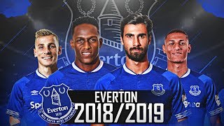 EVERTON 1819 YERRY MINA y el nuevo proyecto que ilusiona a los TOFFEES  Calleti [upl. by Yaj]