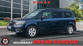 Revving Up Style Unleashing the AllNew 2024 RENAULT GRAND KANGOO [upl. by Shull393]