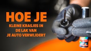 Hoe je kleine krasjes in de lak van je auto verwijdert  AUTODOC [upl. by Haydon]