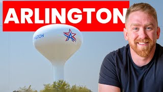 Is Arlington Tx A BESTKEPT SECRET In Dallas Tx [upl. by Auqinat]