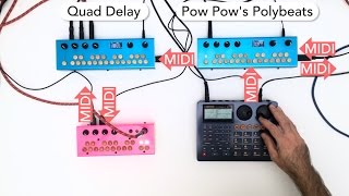 Critter amp Guitari  Organelle MIDI Connectivity [upl. by Mellen956]